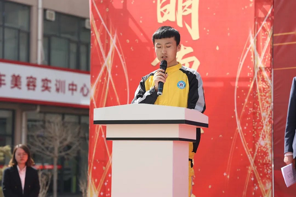 校企签约|鼎车堂与银川万通校企共建