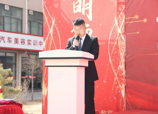 校企签约|鼎车堂与银川万通校企共建