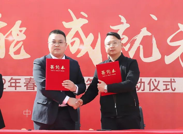 校企签约|鼎车堂与银川万通校企共建