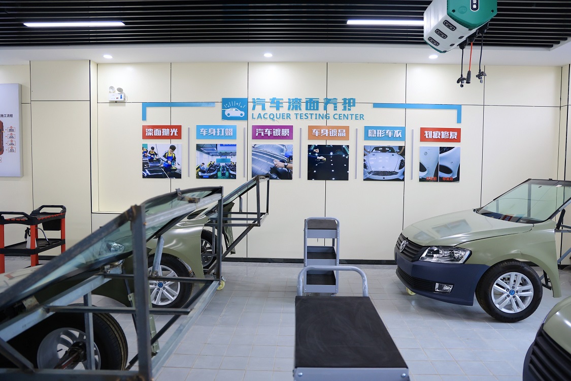 发动机技术实训