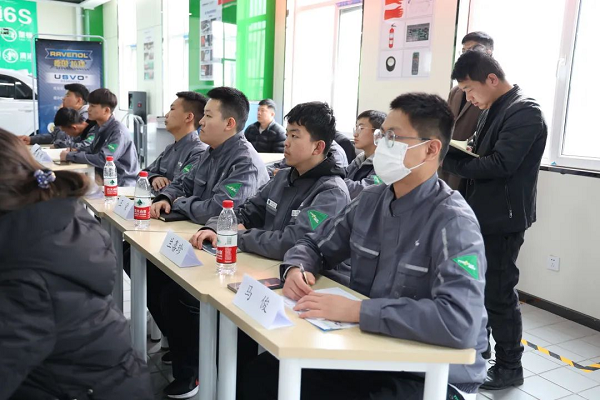 银川万通师生受邀参加宁夏汽车协会－匠心行宁夏区域服务顾问特训营。